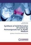 Synthesis of Acid Derivative of Lactose by Permanganate Ion in Acidic Medium