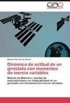 Dinámica de actitud de un giróstato con momentos de inercia variables