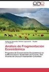 Análisis de Fragmentación Ecosistémica