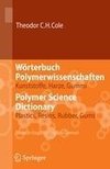 Wörterbuch Polymerwissenschaften/Polymer Science Dictionary