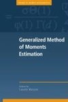 Generalized Method of Moments Estimation