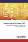 Social Capital In Universities