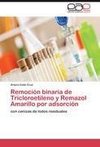 Remoción binaria de Tricloroetileno y Remazol Amarillo por adsorción