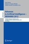 Advances in Artificial Intelligence -- IBERAMIA 2012