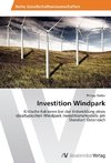 Investition Windpark