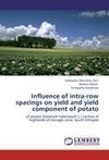 Influence of intra-row spacings on yield and yield component of potato