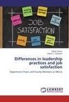 Differences in leadership practices and job satisfaction