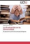 La Evaluación en la Universidad