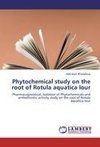 Phytochemical study on the root of Rotula aquatica lour