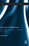 Education in Afghanistan