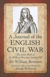 Brereton, S:  A Journal of the English Civil War