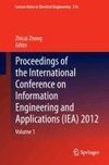 Proceedings of the International Conference on Information Engineering and Applications (IEA) 2012