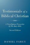 Testimonials of a Biblical Christian