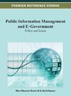 Public Information Management and E-Government