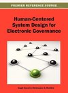 Human-Centered System Design for Electronic Governance