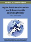 Digital Public Administration and E-Government in Developing Nations