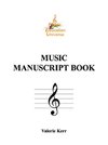 Music Manuscript Book