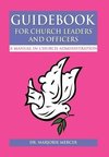 Guidebook for Church Leaders and Officers