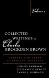 Collected Writings of Charles Brockden Brown