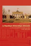 La République démocratique allemande