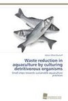 Waste reduction in aquaculture by culturing detritivorous organisms