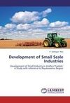 Development of Small Scale Industries