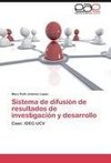 Sistema de difusión de resultados de investigación y desarrollo