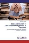 Decentralization of Education Management in Tanzania