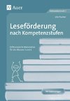 Leseförderung nach Kompetenzstufen 5 und 6