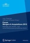 Forum Mergers & Acquisitions 2012