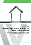 Nachhaltigkeitszertifikate für Gewerbeimmobilien