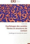 Feuilletages des variétés fibrées et structures de contact