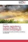 Familia, agricultura y cultura en México. Un estudio antropológico