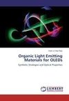 Organic Light Emitting Materials for OLEDs