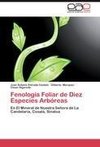 Fenología Foliar de Diez Especies Arbóreas