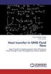 Heat transfer in MHD Fluid flow