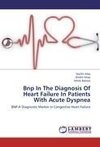 Bnp In The Diagnosis Of Heart Failure In Patients With Acute Dyspnea