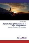 Tensile Test of Aluminium at High Temperature