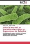 Síntesis de PHAs en bacterias diazótrofas en leguminosas de Colombia