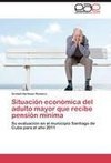 Situación económica del adulto mayor que recibe pensión mínima