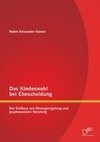 Das Kindeswohl bei Ehescheidung: Der Einfluss von Obsorgeregelung und psychosozialer Beratung