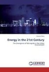 Energy in the 21st Century