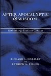 After Apocalyptic and Wisdom