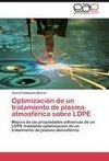 Optimización de un tratamiento de plasma atmosférico sobre LDPE