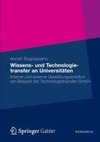 Wissens- und Technologietransfer an Universitäten