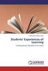 Students' Experiences of Learning