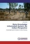 Dairy Knowledge Information System: An Indian Perspective