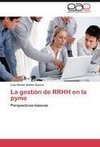 La gestión de RRHH en la pyme