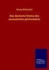 Das deutsche Drama des neunzehnten Jahrhunderts