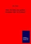 Über die Bahn des großen Kometen 1881 III [Tebbut]